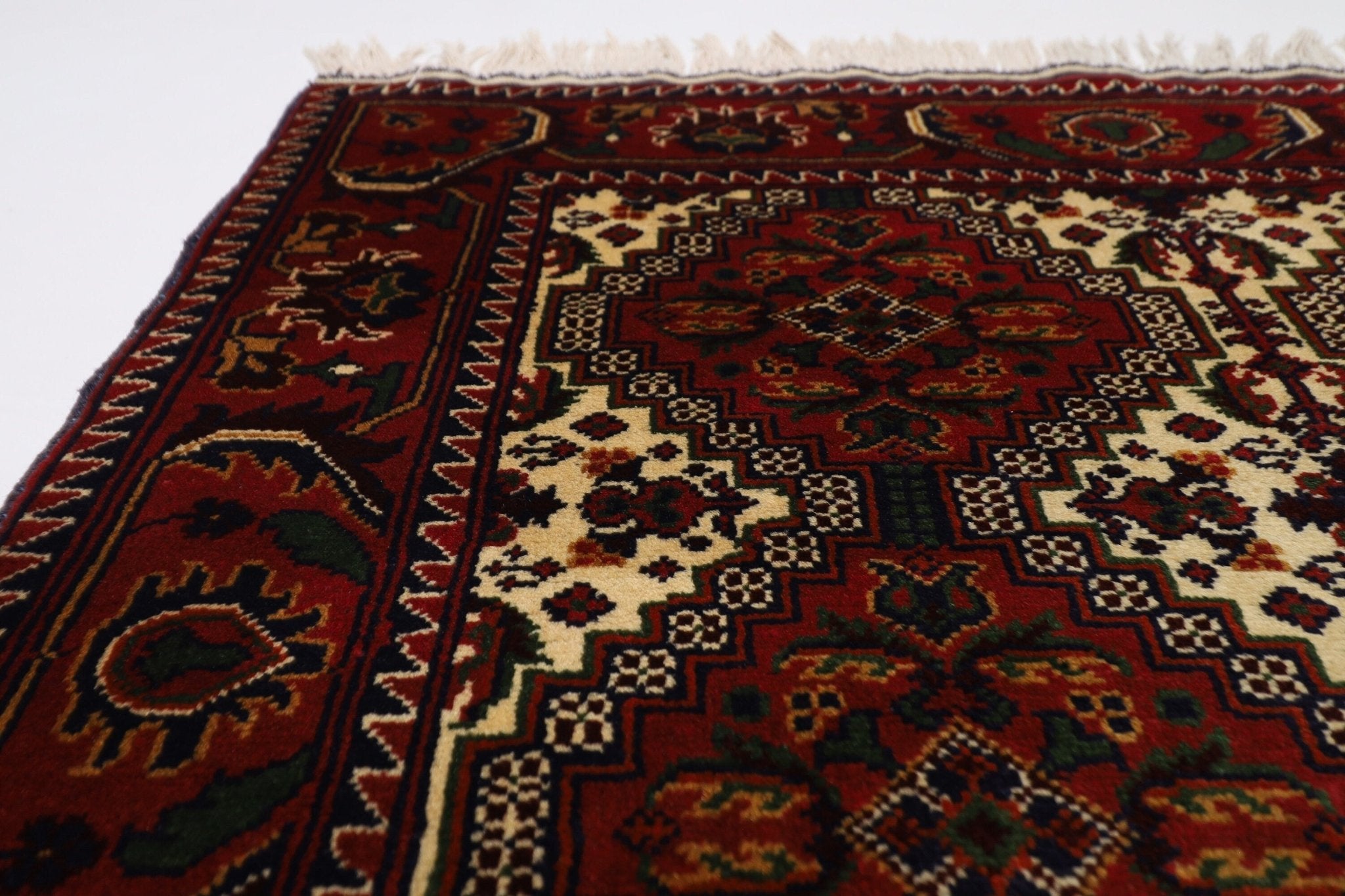 Artisan Elegance - 102 x 144 cm - Jerm Rugs - Handmade Afghan Rug - Jerm Rugs