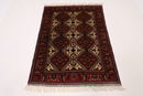 Artisan Elegance - 102 x 144 cm - Jerm Rugs - Handmade Afghan Rug - Jerm Rugs