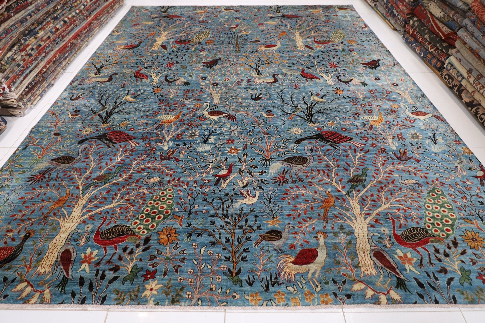 Artisan Elegance - 368 x 457 cm - Jerm Rugs - Jerm Rugs