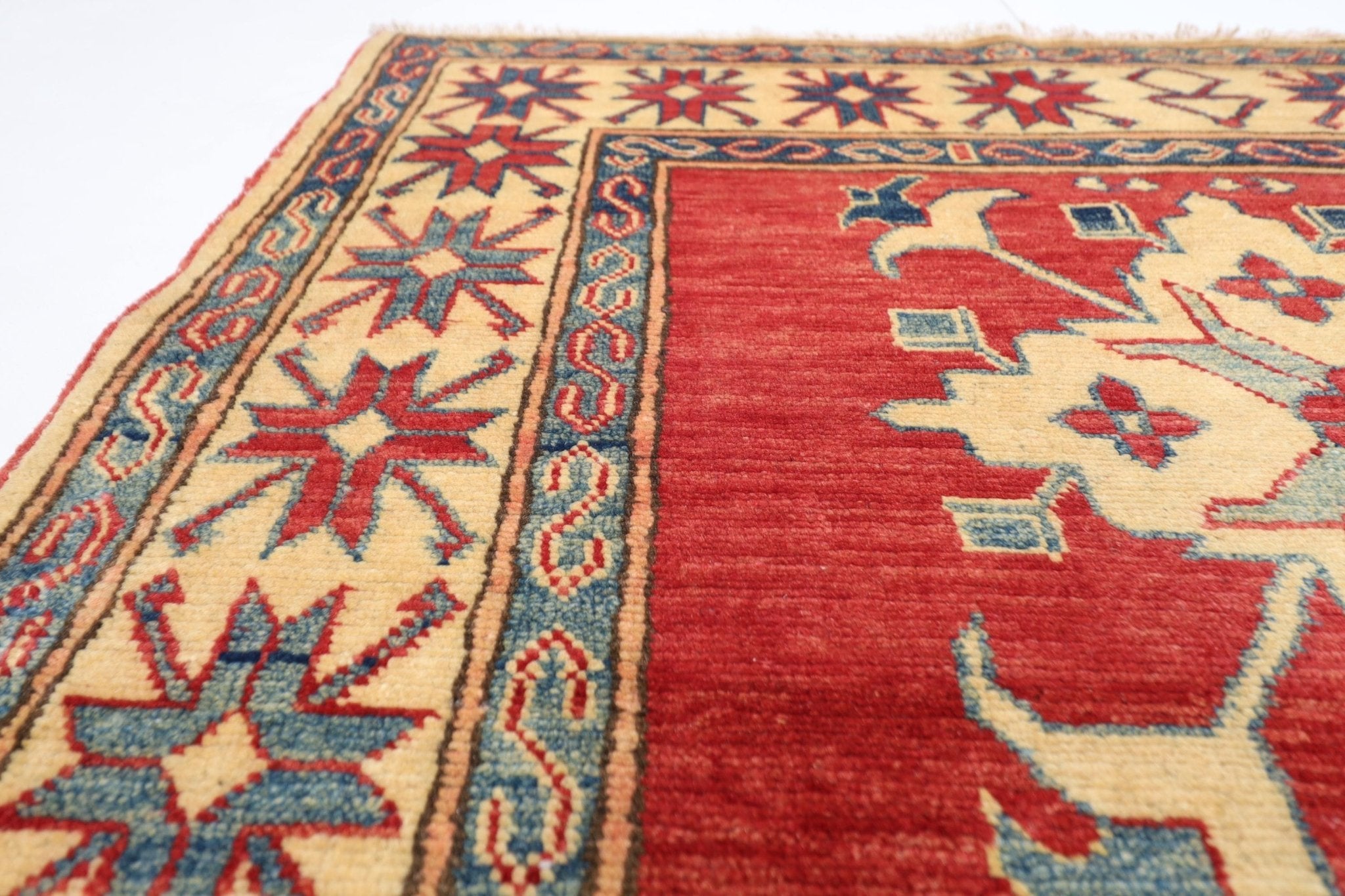 Artisan Heritage - 115x160 cm - Jerm Rugs - Handmade Afghan Rug - Jerm Rugs