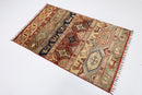 Artisan Kazak - 93 x 149 cm - Jerm Rugs - Handmade Afghan Rug - Jerm Rugs