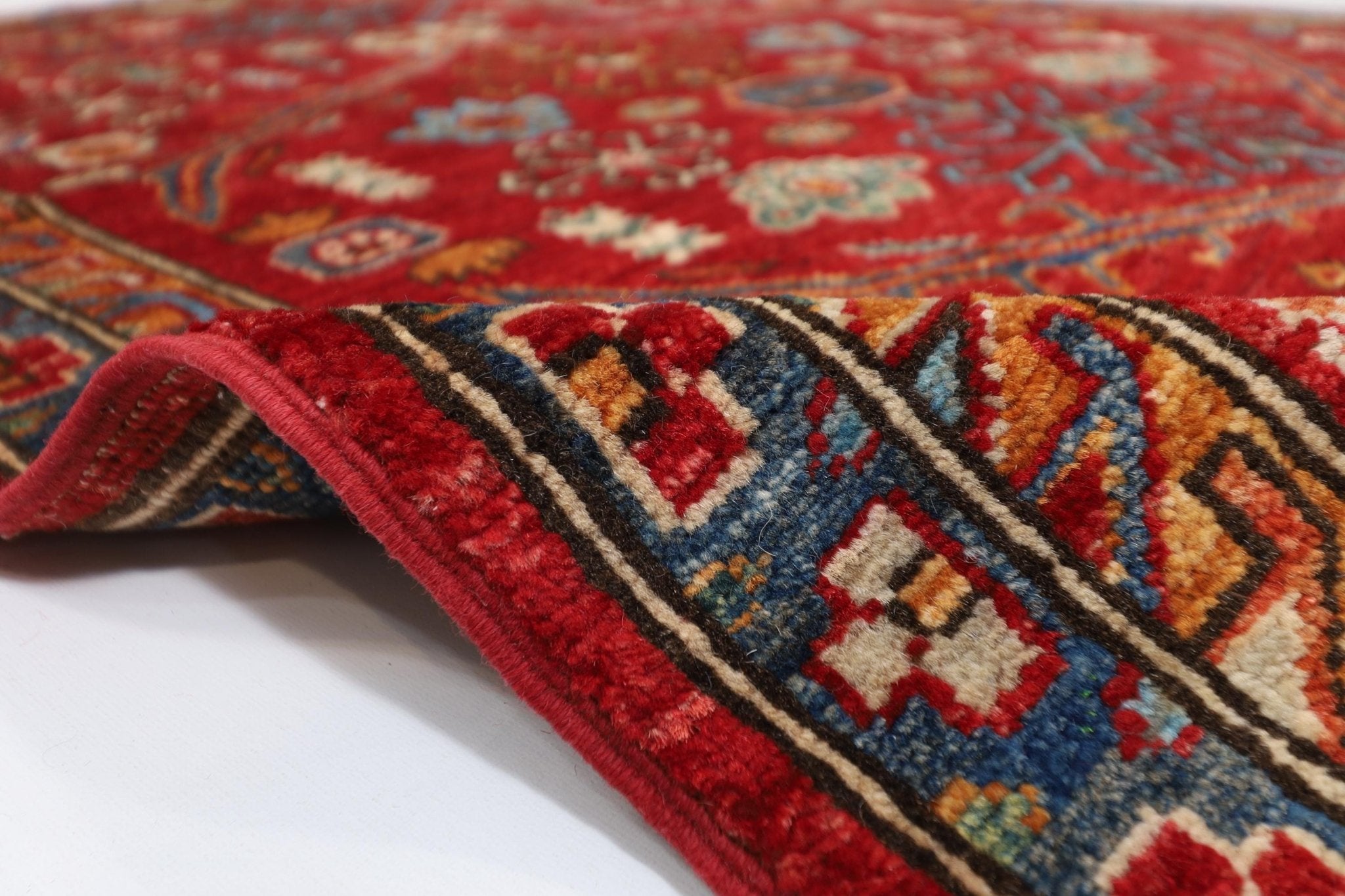 Artisan Kazak - 95 x 153 cm - Jerm Rugs - Handmade Afghan Rug - Jerm Rugs