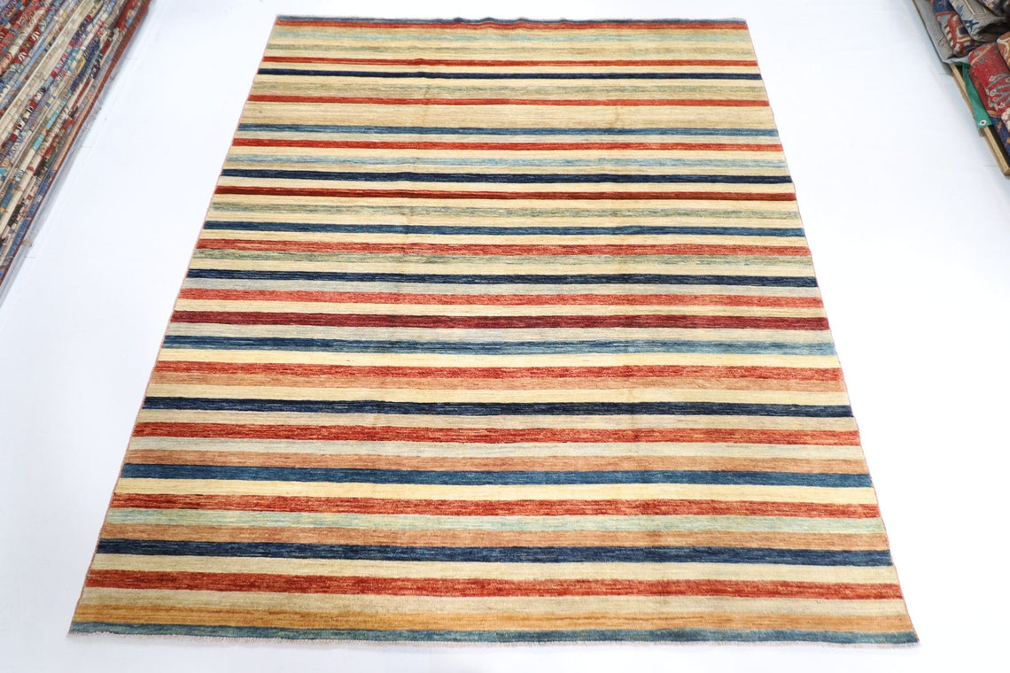 Artisan Turkmen Rug - 248x284 cm