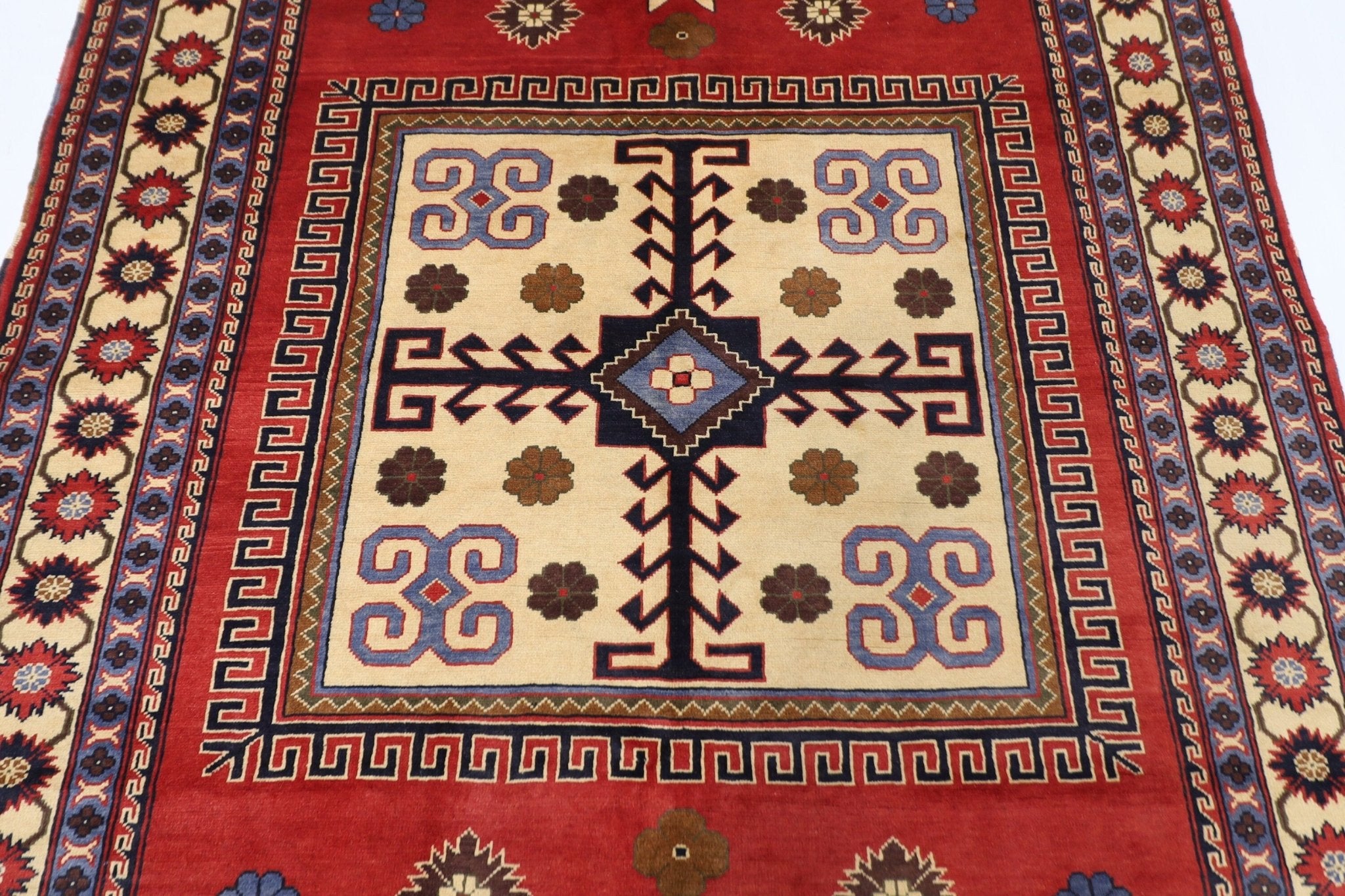 Artisan Weave - 175x255 cm - Jerm Rugs - Handmade Afghan Rug - Jerm Rugs