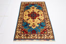 Artisan Wool - 100x160 cm - Jerm Rugs - Handmade Afghan Rug - Jerm Rugs