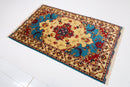 Artisan Wool - 100x160 cm - Jerm Rugs - Handmade Afghan Rug - Jerm Rugs