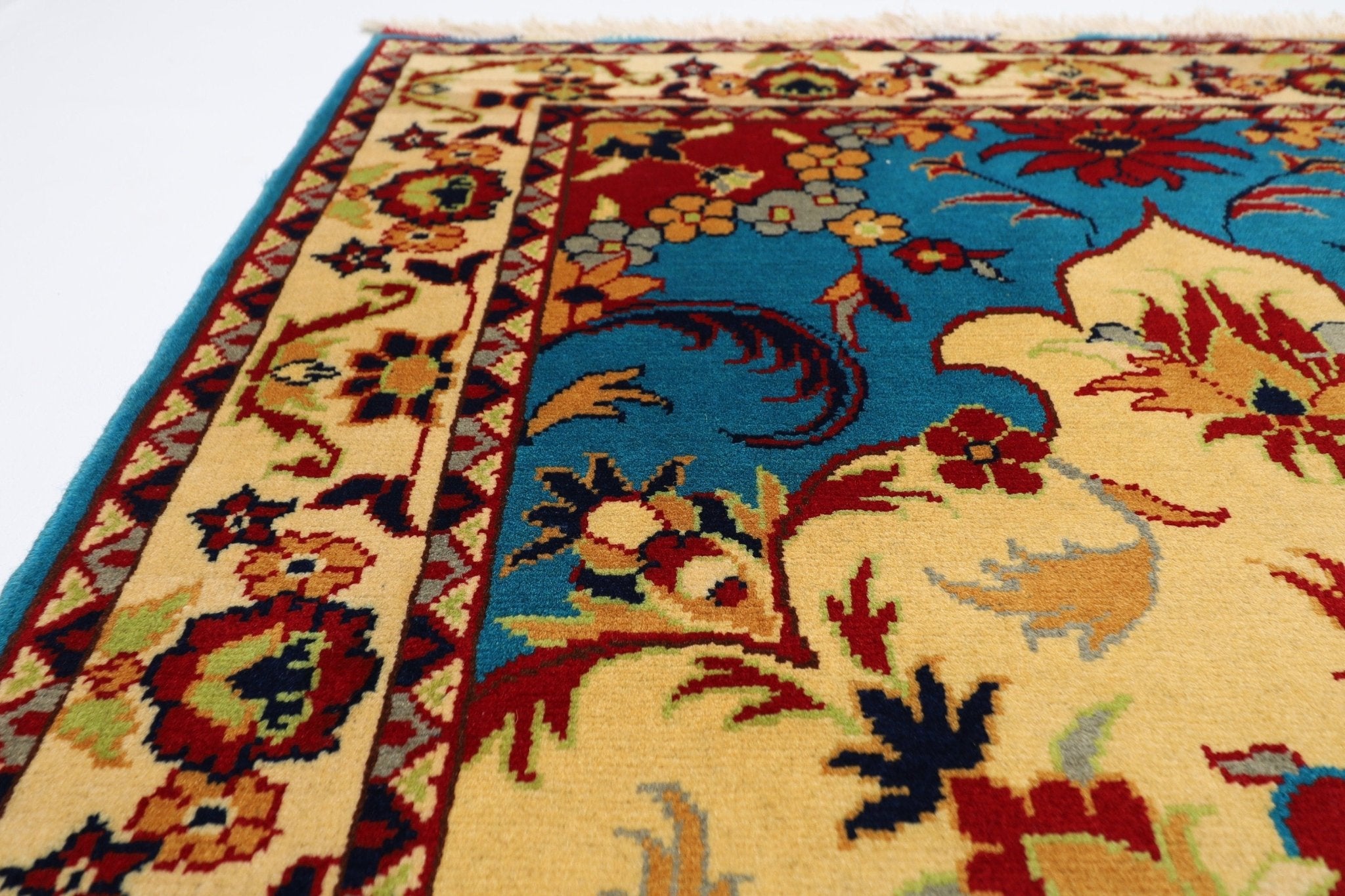 Artisan Wool - 100x160 cm - Jerm Rugs - Handmade Afghan Rug - Jerm Rugs