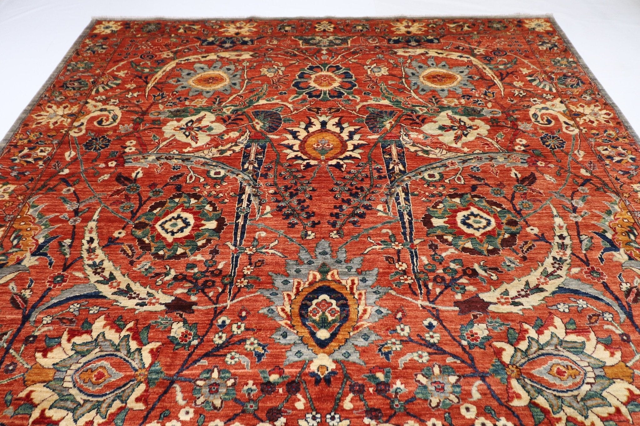 Aryana - 270 x 358 cm Rug - Jerm Rugs - Handmade Afghan Rug - Jerm Rugs