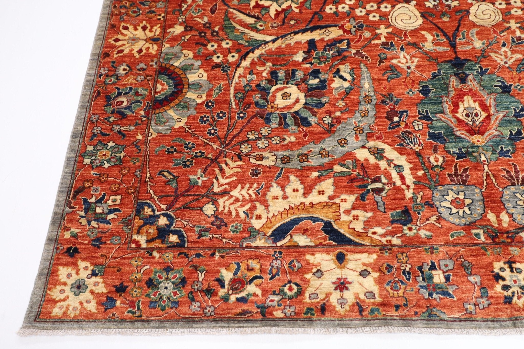 Aryana - 270 x 358 cm Rug - Jerm Rugs - Handmade Afghan Rug - Jerm Rugs