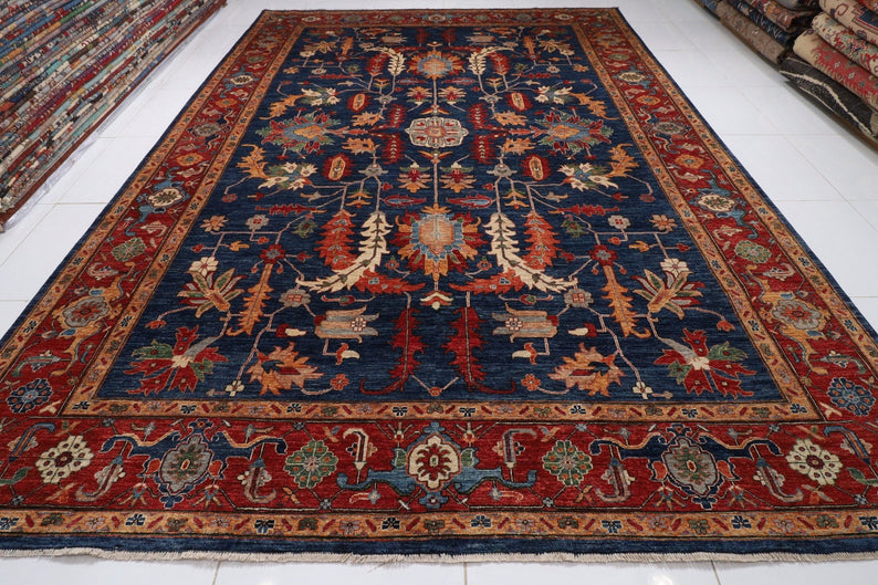 Aryana - 301x420 cm Hand Knotted Tribal Rug