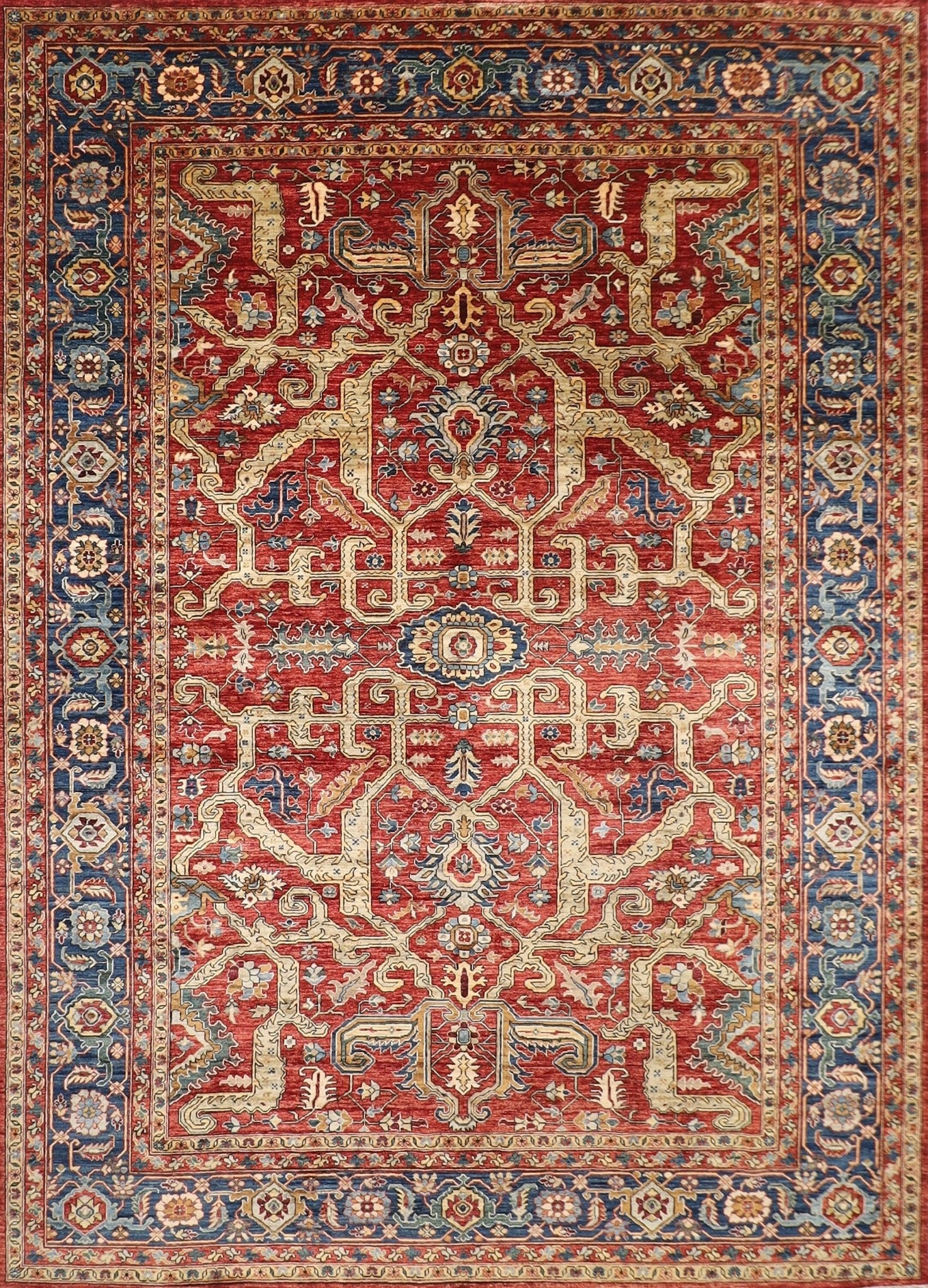 Aryana Rug - 281 x 364 cm - Jerm Rugs - Handmade Afghan Rug - Jerm Rugs