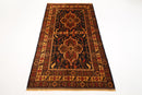 Balochi Tribal Rug - 3'10x6'7 ft (115x200 cm) Handmade Wool Area Rug - Jerm Rugs - Handmade Afghan Rug - Jerm Rugs