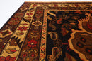 Balochi Tribal Rug - 3'10x6'7 ft (115x200 cm) Handmade Wool Area Rug - Jerm Rugs - Handmade Afghan Rug - Jerm Rugs