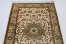 Beige Elegance - 107 x 153 cm - Jerm Rugs - Handmade Afghan Rug - Jerm Rugs