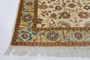 Beige Elegance - 107 x 153 cm - Jerm Rugs - Handmade Afghan Rug - Jerm Rugs