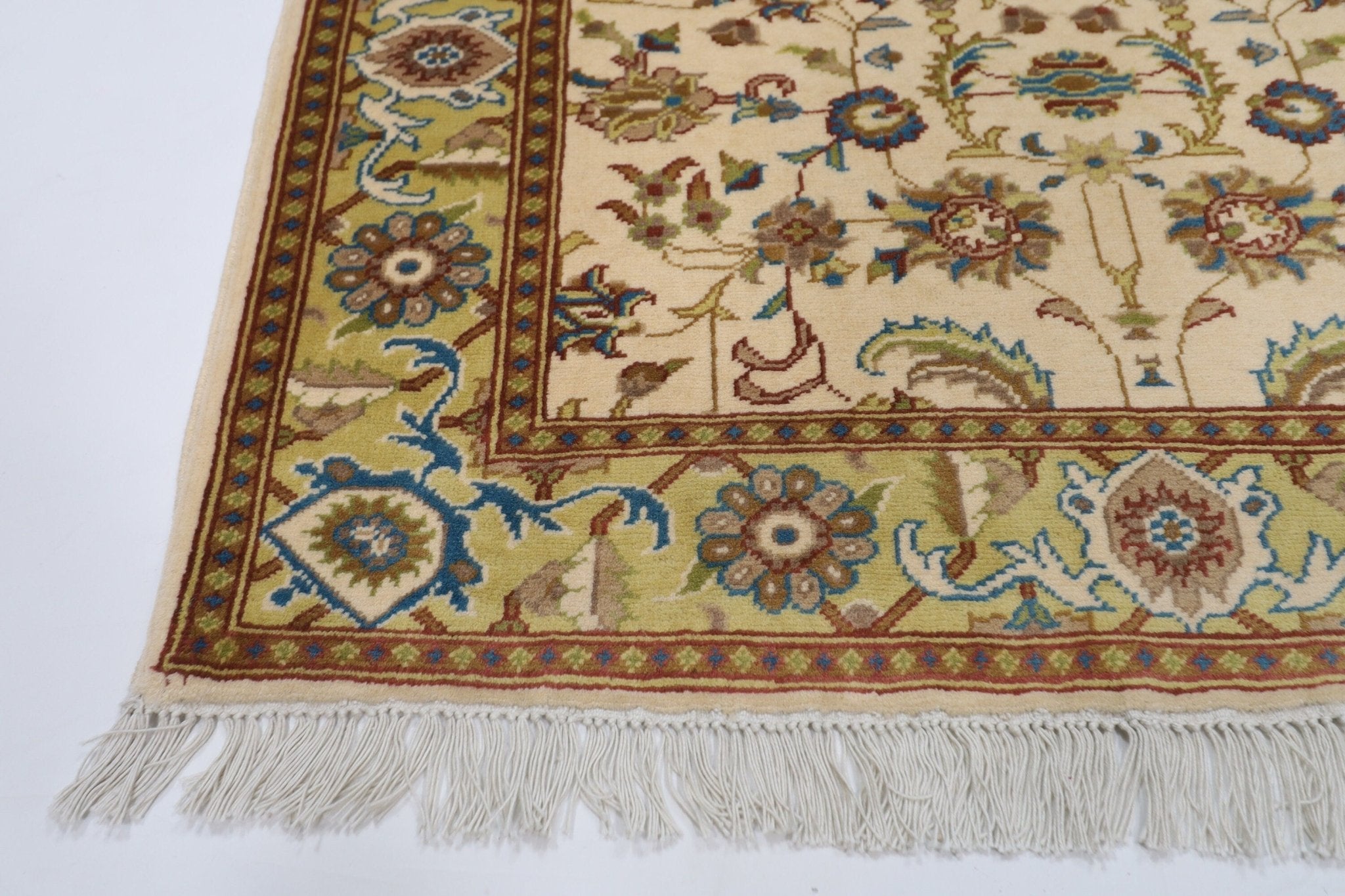 Beige Elegance - 107 x 153 cm - Jerm Rugs - Handmade Afghan Rug - Jerm Rugs