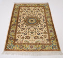 Beige Elegance - 107 x 153 cm - Jerm Rugs - Handmade Afghan Rug - Jerm Rugs