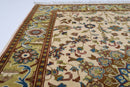 Beige Elegance - 107 x 153 cm - Jerm Rugs - Handmade Afghan Rug - Jerm Rugs