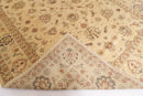 Beige Zeigler Rug - 277 x 350 cm - Jerm Rugs - Handmade Afghan Rug - Jerm Rugs