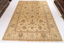 Beige Zeigler Rug - 277 x 350 cm - Jerm Rugs - Handmade Afghan Rug - Jerm Rugs