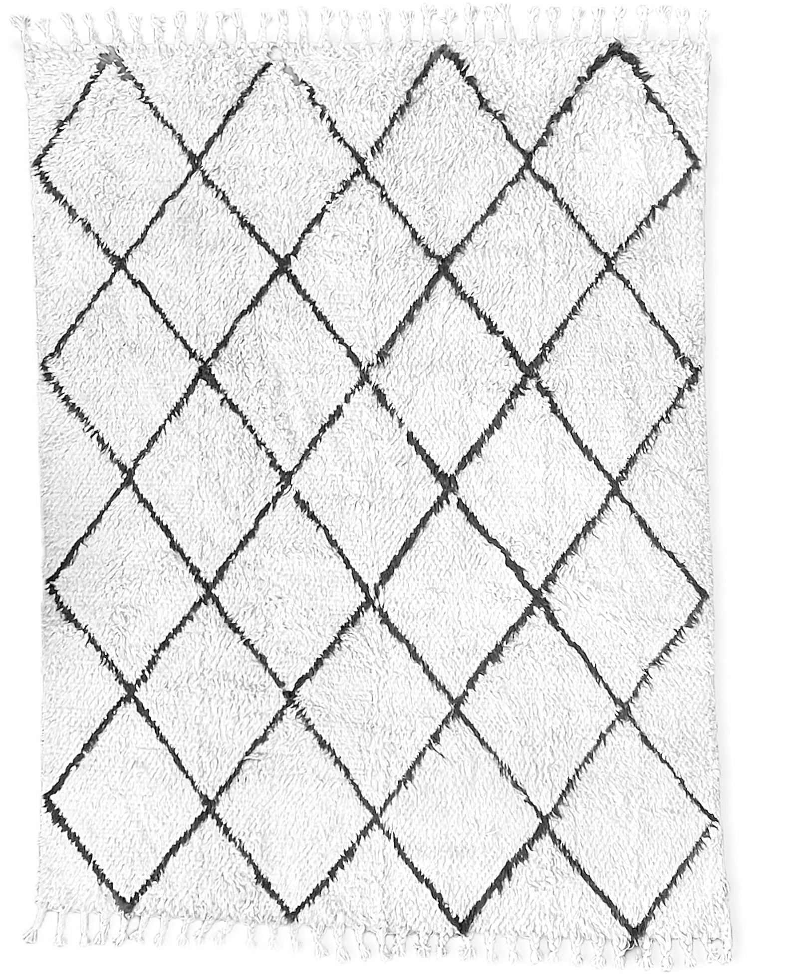 Beni Ourain 109 - 305x237 cm “Morrocan Berber Rug”