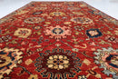 Bidjar - 153 x 463 cm Hand - Knotted Afghan Runner Rug - Jerm Rugs - Jerm Rugs