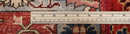 Bidjar - 153 x 463 cm Hand - Knotted Afghan Runner Rug - Jerm Rugs - Jerm Rugs