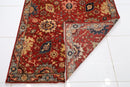 Bidjar - 153 x 463 cm Hand - Knotted Afghan Runner Rug - Jerm Rugs - Jerm Rugs