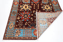 Bidjar - 185 x 280 cm (6.1 x 9.3 ft) Hand Knotted Afghan Wool Rug - Jerm Rugs - Handmade Afghan Rug - Jerm Rugs