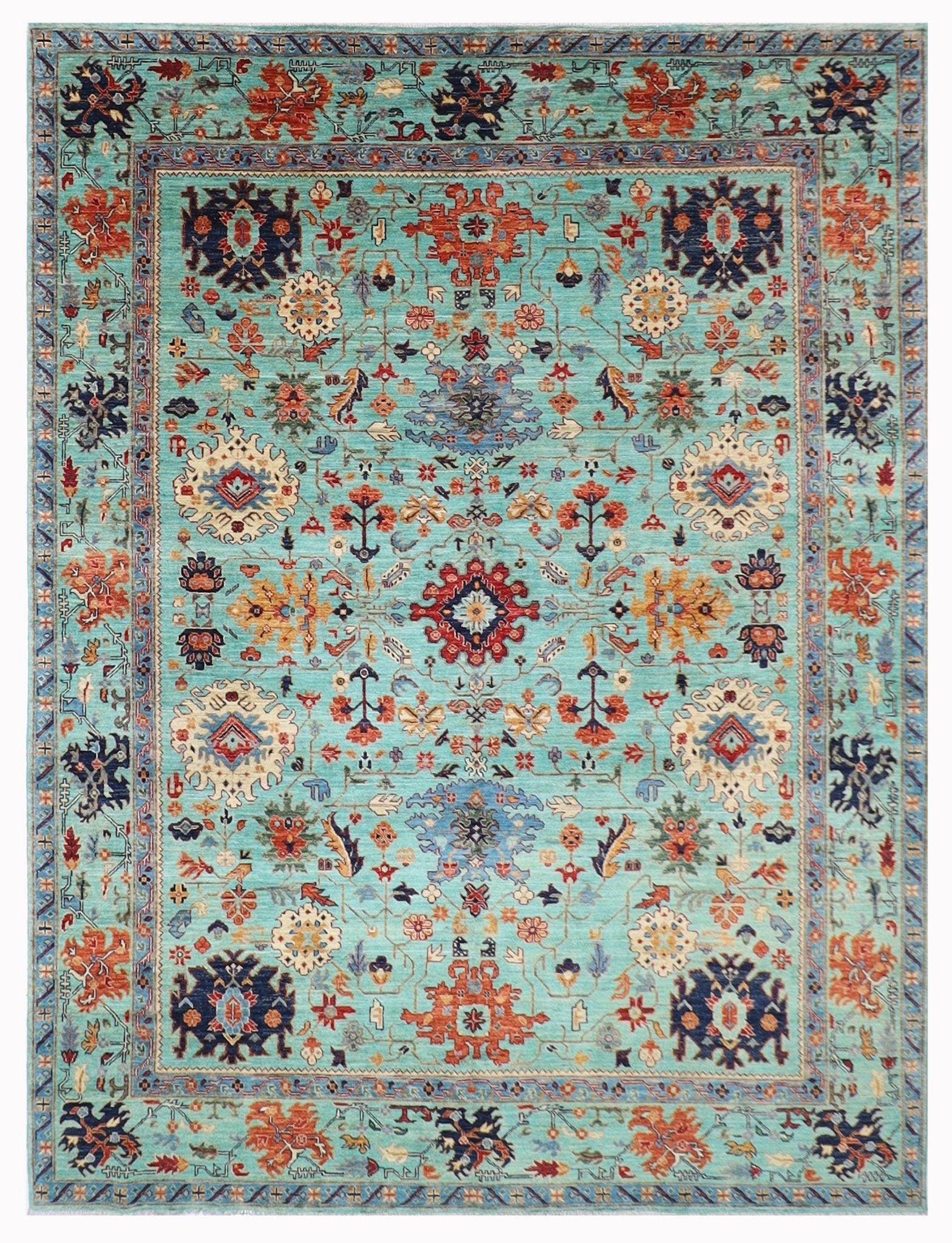 Turkmen Elegance - 245 x 296 cm