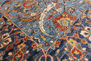 Bidjar - 245 x 297 cm, 8 x 9.9 ft Hand - Knotted Afghan Wool Rug - Jerm Rugs - Jerm Rugs