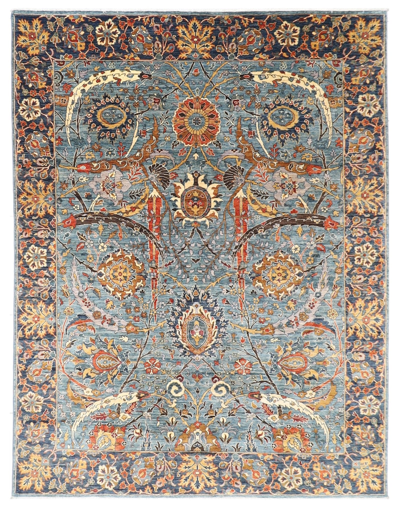 Turkmen Treasure - 245 x 297 cm