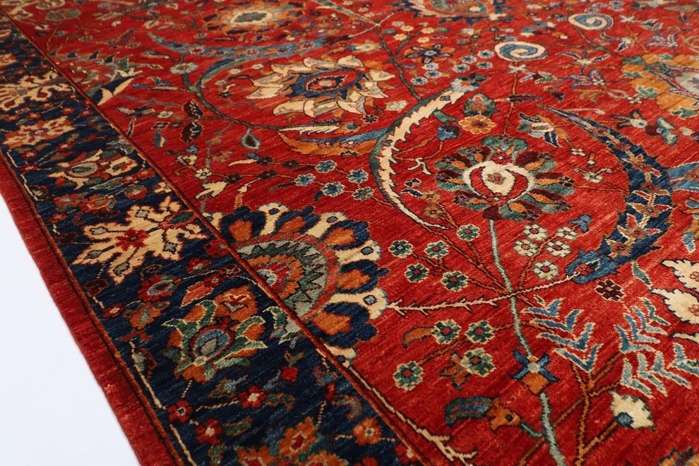 Bidjar - 280 x 361 cm - Jerm Rugs - Handmade Afghan Rug - Jerm Rugs