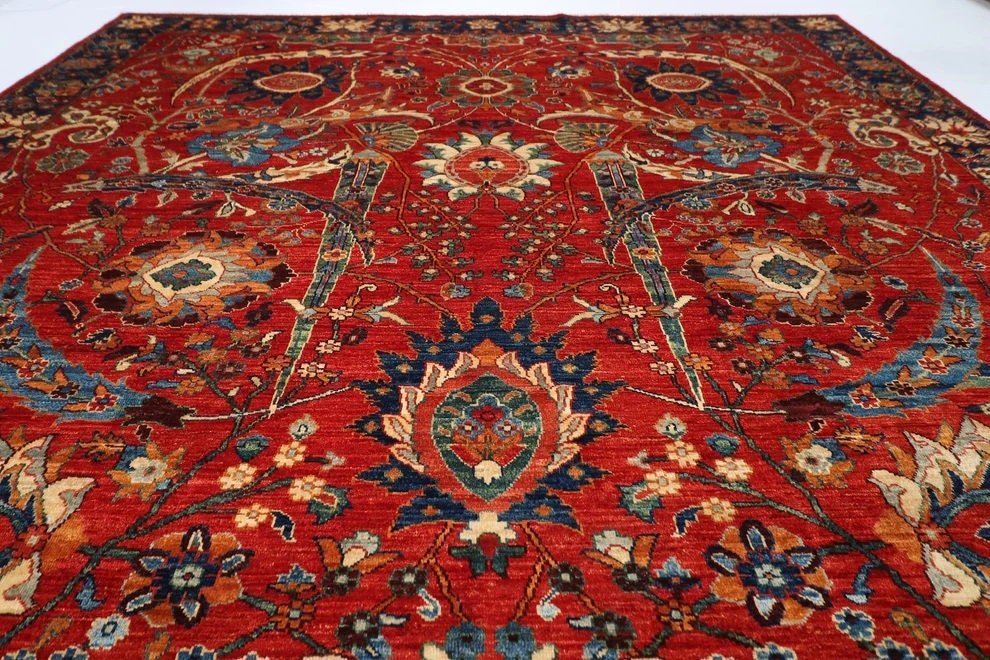 Bidjar - 280 x 361 cm - Jerm Rugs - Handmade Afghan Rug - Jerm Rugs