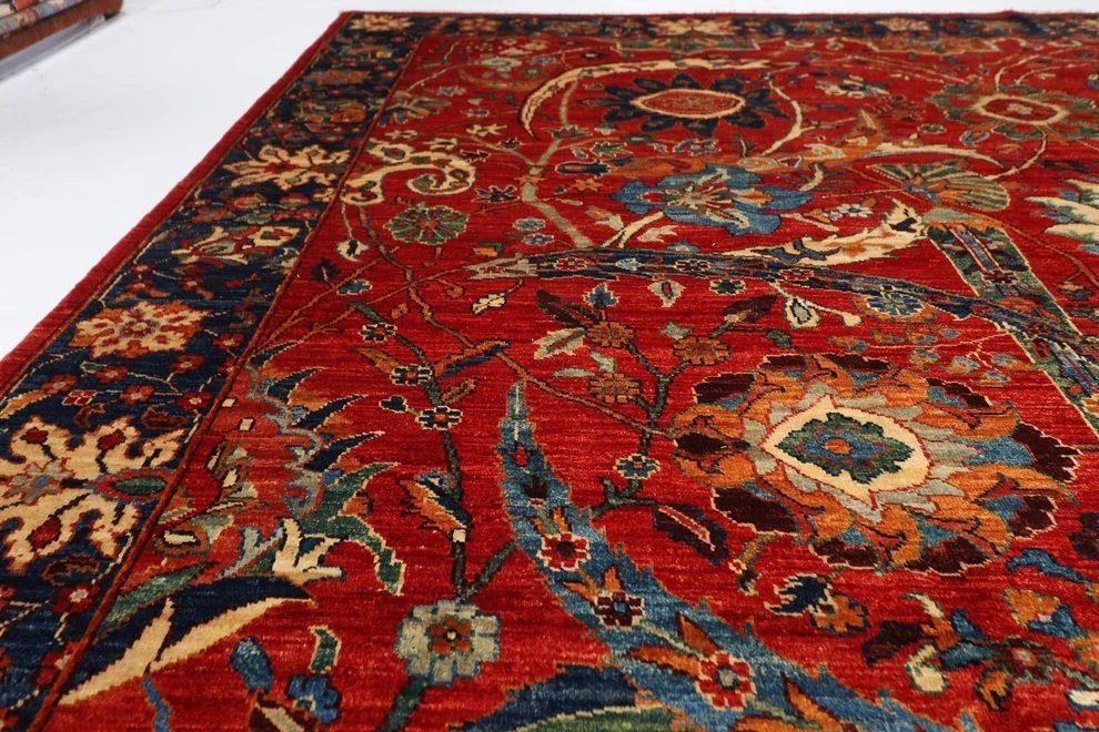 Bidjar - 280 x 361 cm - Jerm Rugs - Handmade Afghan Rug - Jerm Rugs