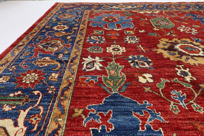 Elegant Turkmen - 282 x 362 cm