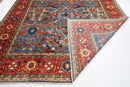 Bidjar - 311 x 420 cm Hand Knotted Wool Area Rug - Jerm Rugs - Handmade Afghan Rug - Jerm Rugs