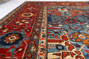 Bidjar - 311 x 420 cm Hand Knotted Wool Area Rug - Jerm Rugs - Handmade Afghan Rug - Jerm Rugs