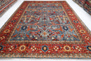 Bidjar - 311 x 420 cm Hand Knotted Wool Area Rug - Jerm Rugs - Handmade Afghan Rug - Jerm Rugs