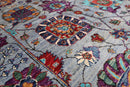 Bidjar - 3'11x5'10 ft (118x178 cm) Hand Knotted Afghan Wool Rug - Jerm Rugs - Handmade Afghan Rug - Jerm Rugs