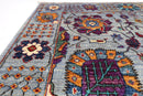 Bidjar - 3'11x5'10 ft (118x178 cm) Hand Knotted Afghan Wool Rug - Jerm Rugs - Handmade Afghan Rug - Jerm Rugs