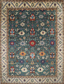 Bidjar - 363 x 461 cm - Jerm Rugs - Jerm Rugs