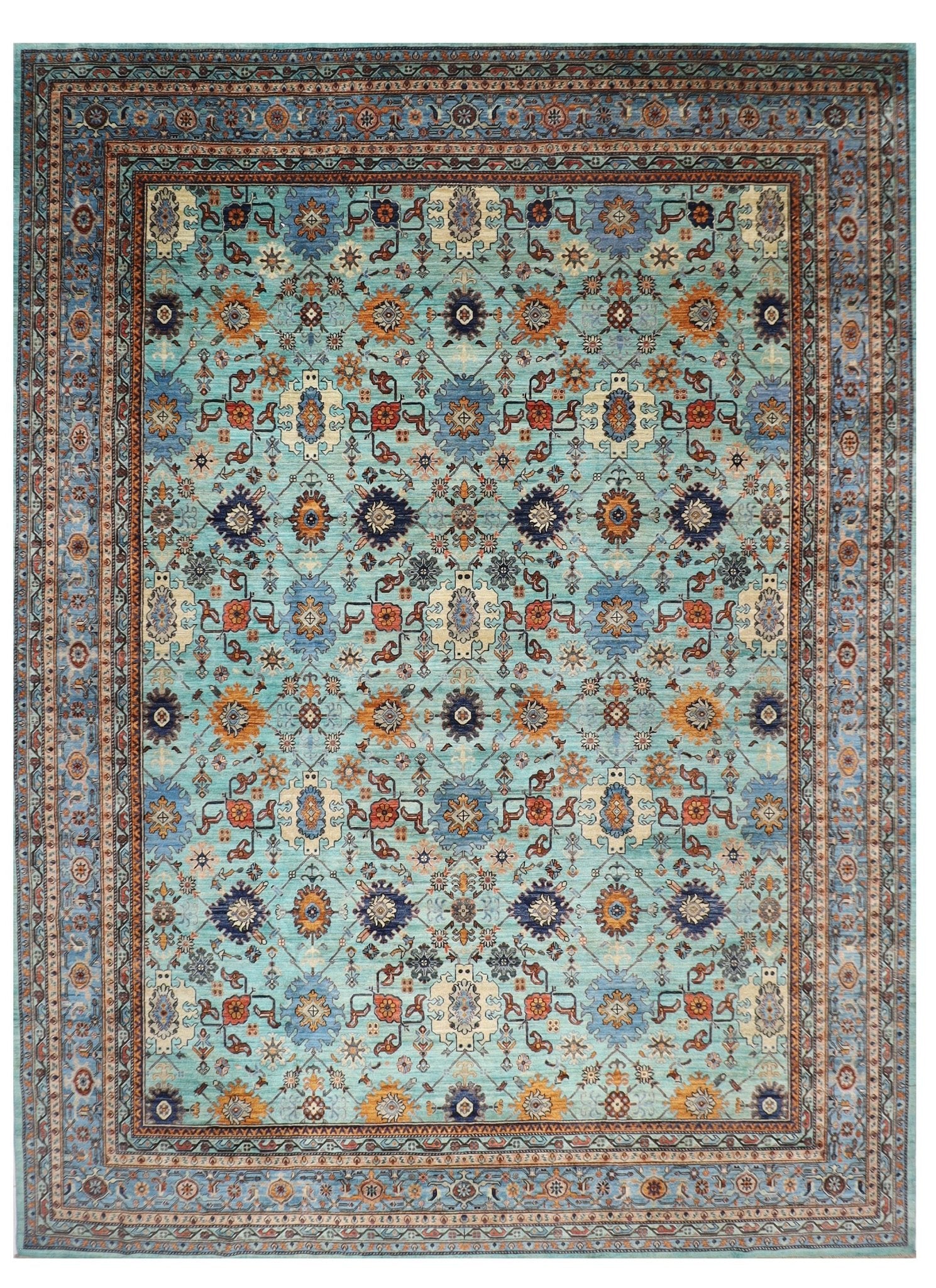 Bidjar - 366 x 453 cm - Jerm Rugs - Jerm Rugs