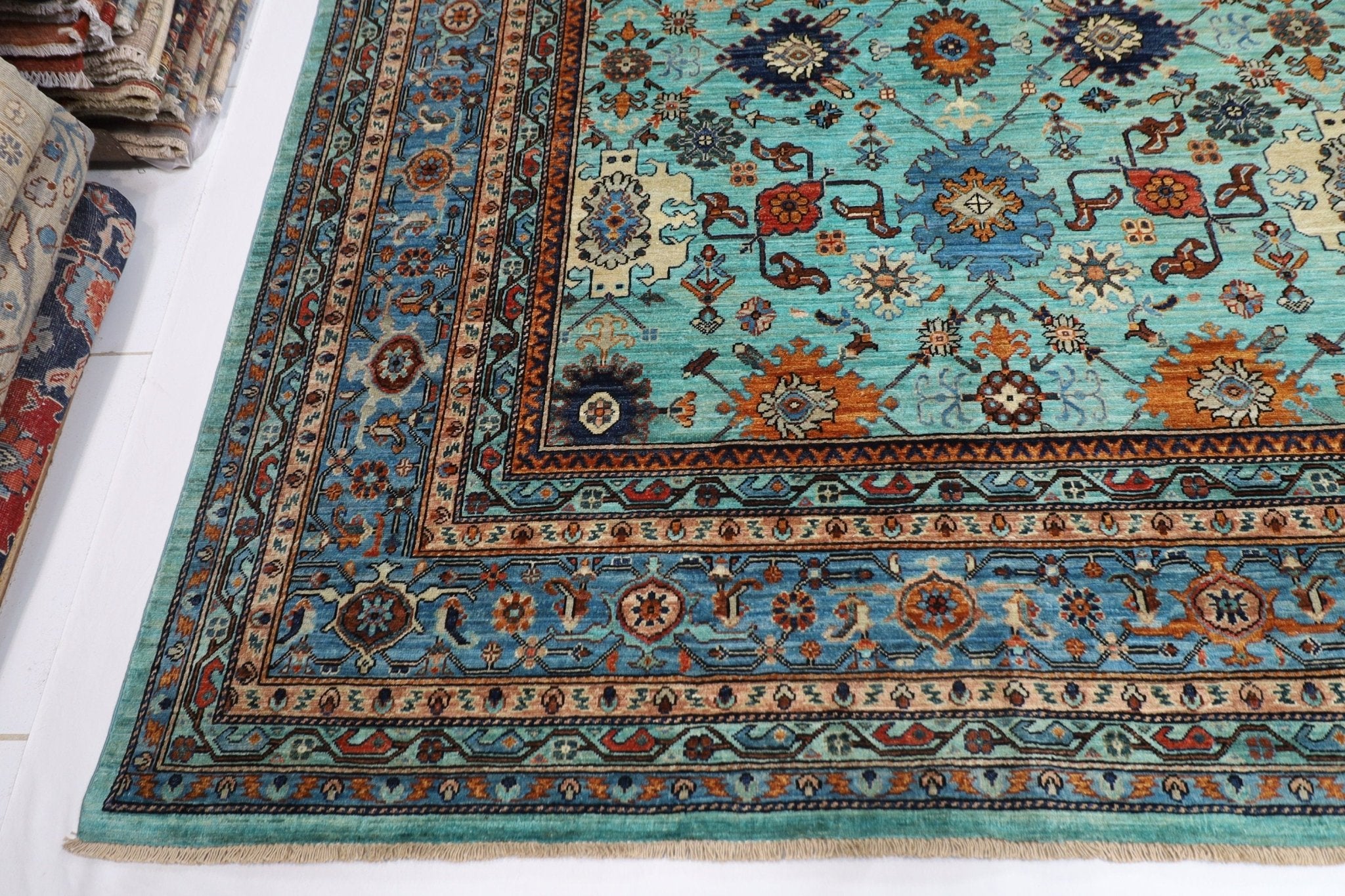 Bidjar - 366 x 453 cm - Jerm Rugs - Jerm Rugs