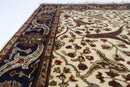 Bidjar - 4x6 ft (122 x 185 cm) Hand - Knotted Afghan Wool Area Rug - Jerm Rugs - Handmade Afghan Rug - Jerm Rugs