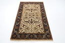 Bidjar - 4x6 ft (122 x 185 cm) Hand - Knotted Afghan Wool Area Rug - Jerm Rugs - Handmade Afghan Rug - Jerm Rugs