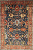 Bidjar - 5'10"x8'7" (176x261 cm) Hand - Knotted Afghan Rug - Jerm Rugs - Handmade Afghan Rug - Jerm Rugs