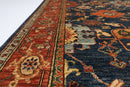 Bidjar - 5'10"x8'7" (176x261 cm) Hand - Knotted Afghan Rug - Jerm Rugs - Handmade Afghan Rug - Jerm Rugs