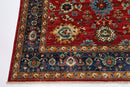 Bidjar - 6'1 x 9 ft (184 x 273 cm) Hand - Knotted Afghan Wool Rug - Jerm Rugs - Handmade Afghan Rug - Jerm Rugs