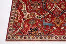 Bidjar - 6'1 x 9 ft (184 x 273 cm) Hand - Knotted Afghan Wool Rug - Jerm Rugs - Handmade Afghan Rug - Jerm Rugs